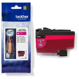 Cartouche d'origine LC427XLM Brother - magenta