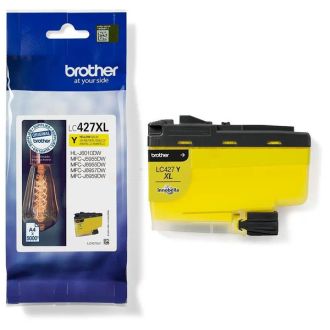 Cartouche d'origine LC427XLY Brother - jaune