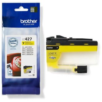 Cartouche d'origine LC427Y Brother - jaune