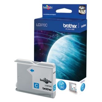 Cartouche d'origine LC970C Brother - cyan