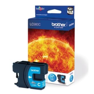 Cartouche d'origine LC980C Brother - cyan