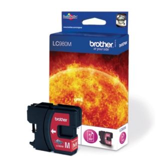 Cartouche d'origine LC980MBP Brother - magenta