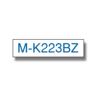 Ruban cassette d'origine MK223BZ Brother - bleu, blanc