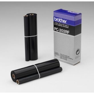 Rouleau transfert thermique d'origine PC202RF Brother - noir