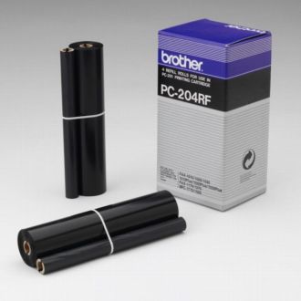 Rouleau transfert thermique d'origine PC204RF Brother - noir - pack de 4
