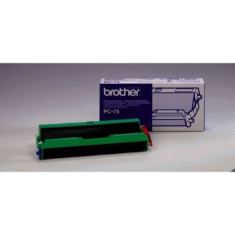 Rouleau transfert thermique d'origine PC75 Brother - noir