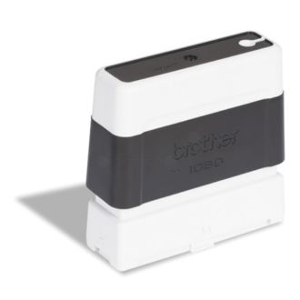 Tampon d'origine PR1060B6P Brother - noir - pack de 6