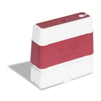 Tampon d'origine PR1060R6P Brother - rouge - pack de 6