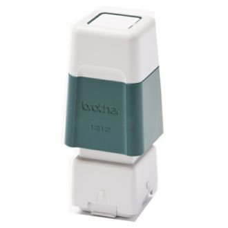 Tampon d'origine PR1212G6P Brother - vert - pack de 6