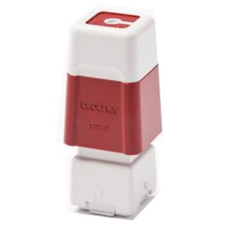 Tampon d'origine PR1212R6P Brother - rouge - pack de 6