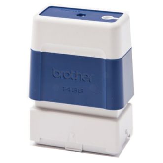 Tampon d'origine PR1438E6P Brother - bleu - pack de 6