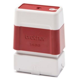 Tampon d'origine PR1438R6P Brother - rouge - pack de 6