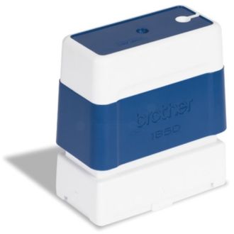 Tampon d'origine PR1850E6P Brother - bleu - pack de 6