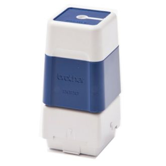 Tampon d'origine PR2020E6P Brother - bleu - pack de 6