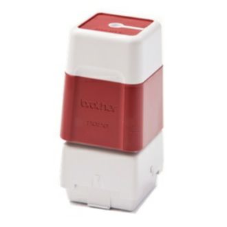 Tampon d'origine PR2020R6P Brother - rouge - pack de 6
