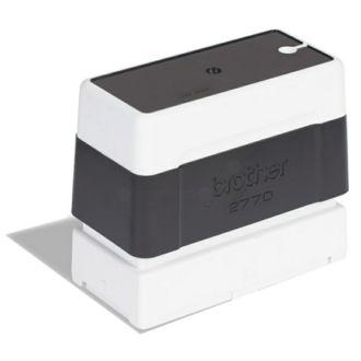 Tampon d'origine PR2770B6P Brother - noir - pack de 6