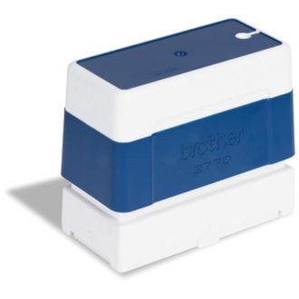 Tampon d'origine PR2770E6P Brother - bleu - pack de 6