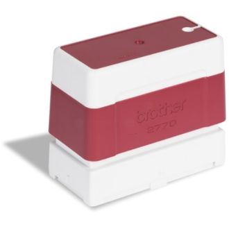 Tampon d'origine PR2770R6P Brother - rouge - pack de 6