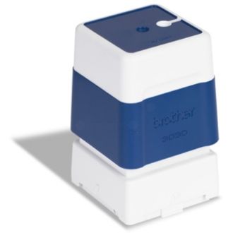 Tampon d'origine PR3030E Brother - bleu - pack de 12