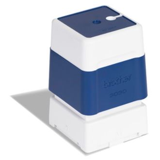 Tampon d'origine PR3030E6P Brother - bleu - pack de 6
