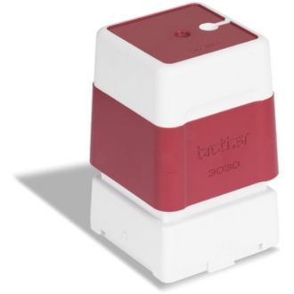 Tampon d'origine PR3030R6P Brother - rouge - pack de 6
