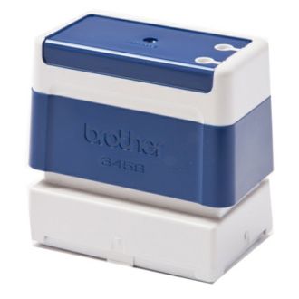 Tampon d'origine PR3458E6P Brother - bleu - pack de 6