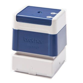 Tampon d'origine PR4040E6P Brother - bleu - pack de 6