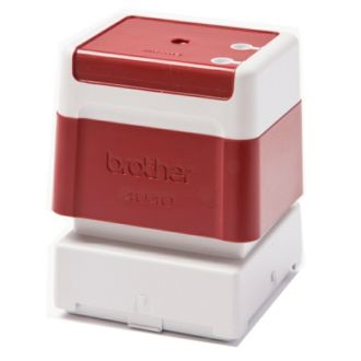 Tampon d'origine PR4040R6P Brother - rouge - pack de 6