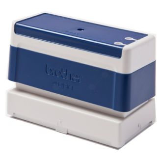 Tampon d'origine PR4090E6P Brother - bleu - pack de 6