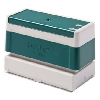 Tampon d'origine PR4090G6P Brother - vert - pack de 6