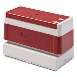 Tampon d'origine PR4090R6P Brother - rouge - pack de 6
