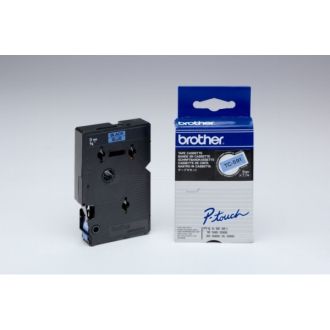 Ruban cassette d'origine TC591 Brother - noir, bleu