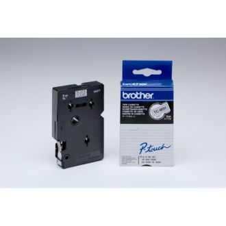 Ruban cassette d'origine TCM91 Brother - noir, transparent