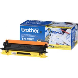 Toner d'origine TN130Y Brother - jaune