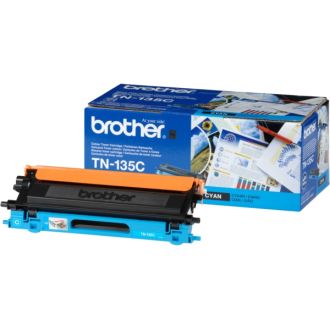 Toner d'origine TN135C Brother - cyan