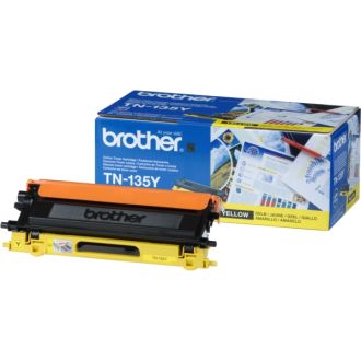 Toner d'origine TN135Y Brother - jaune