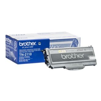 Toner d'origine TN2110 Brother - noir