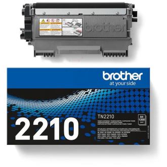 Toner d'origine TN2210 Brother - noir