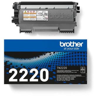 Toner d'origine TN2220 Brother - noir