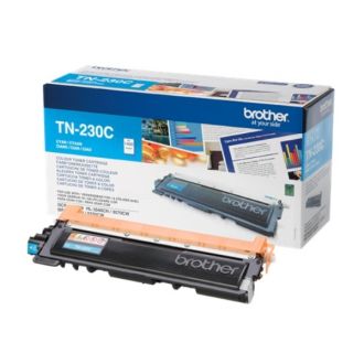 Toner d'origine TN230C Brother - cyan