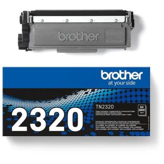 Toner d'origine TN2320 Brother - noir