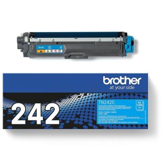 Toner d'origine TN242C Brother - cyan