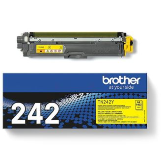 Toner d'origine TN242Y Brother - jaune