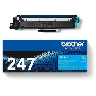Toner d'origine TN247C Brother - cyan