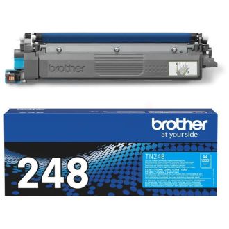 Toner d'origine TN248C Brother - cyan