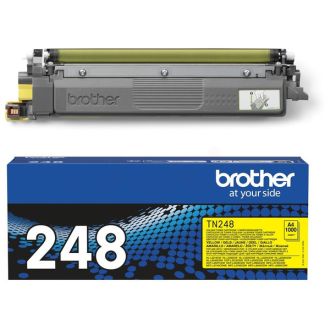 Toner d'origine TN248Y Brother - jaune