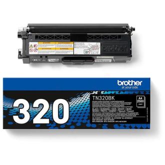 Toner d'origine TN320BK Brother - noir