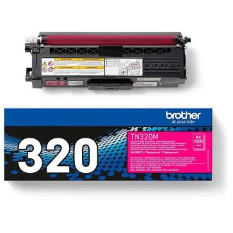 Toner d'origine TN320M Brother - magenta