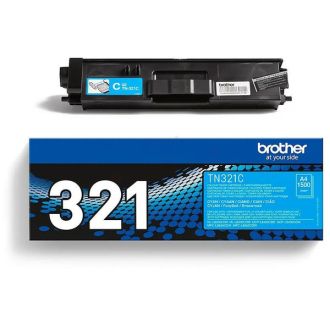 Toner d'origine TN321C Brother - cyan