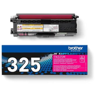 Toner d'origine TN325M Brother - magenta